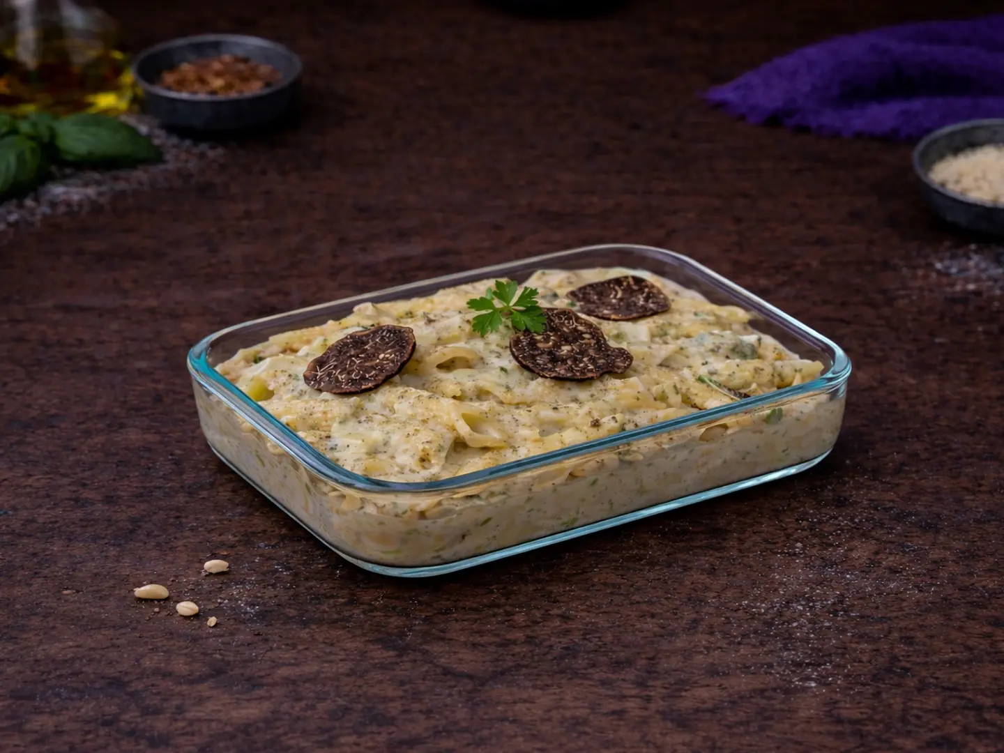 Truffle Penne Pasta