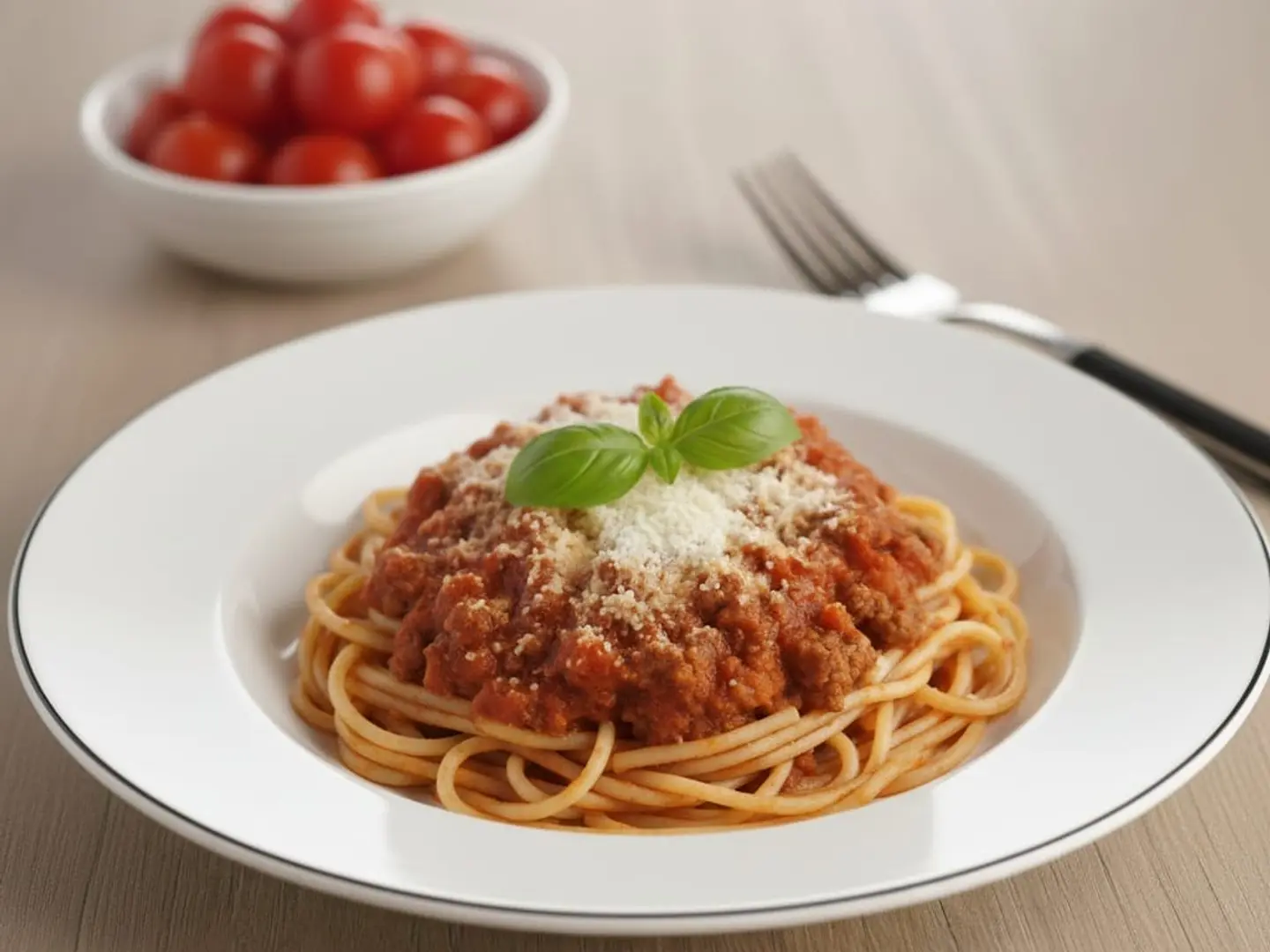 معكرونة بولونيز