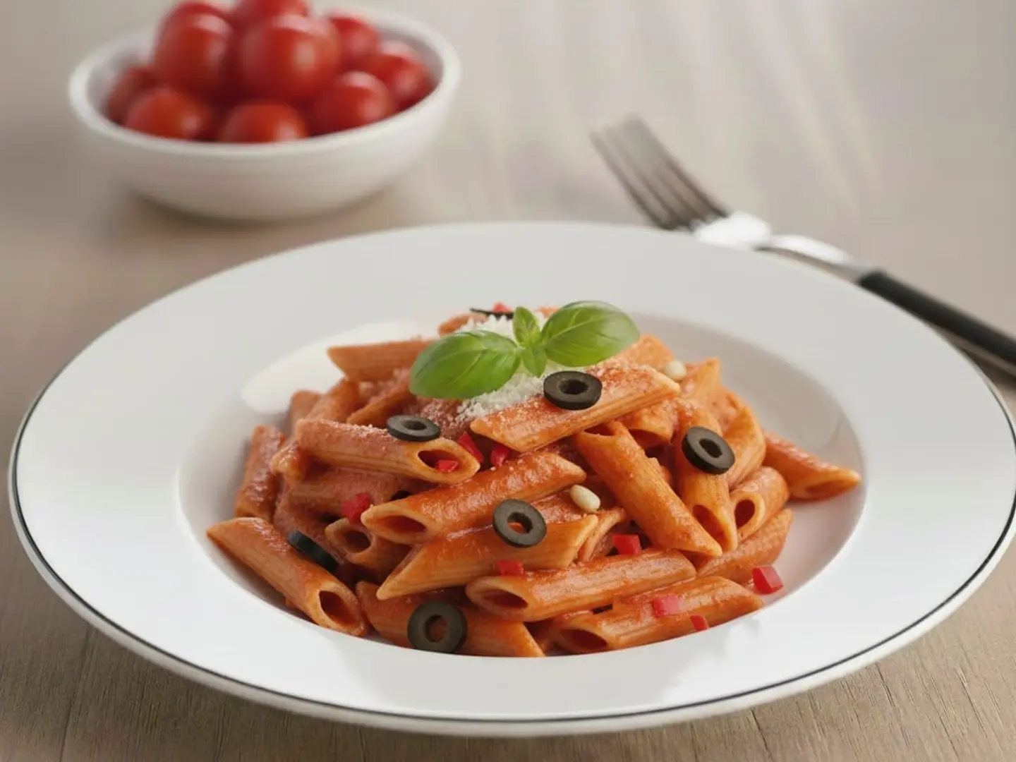 معكرونة ارابياتا