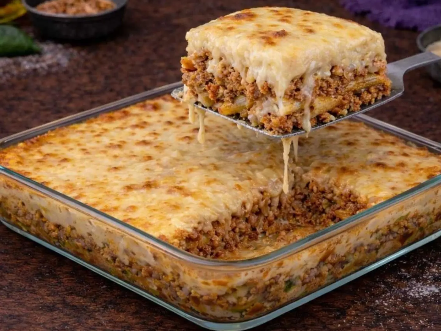 Béchamel Meat Pasta - Small