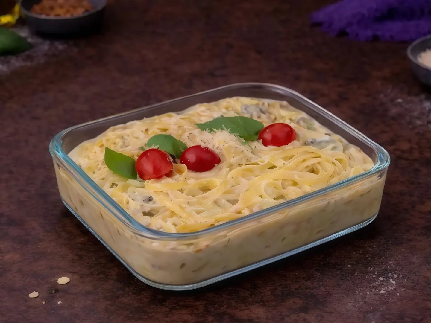 Fettuccine Alfredo - Small