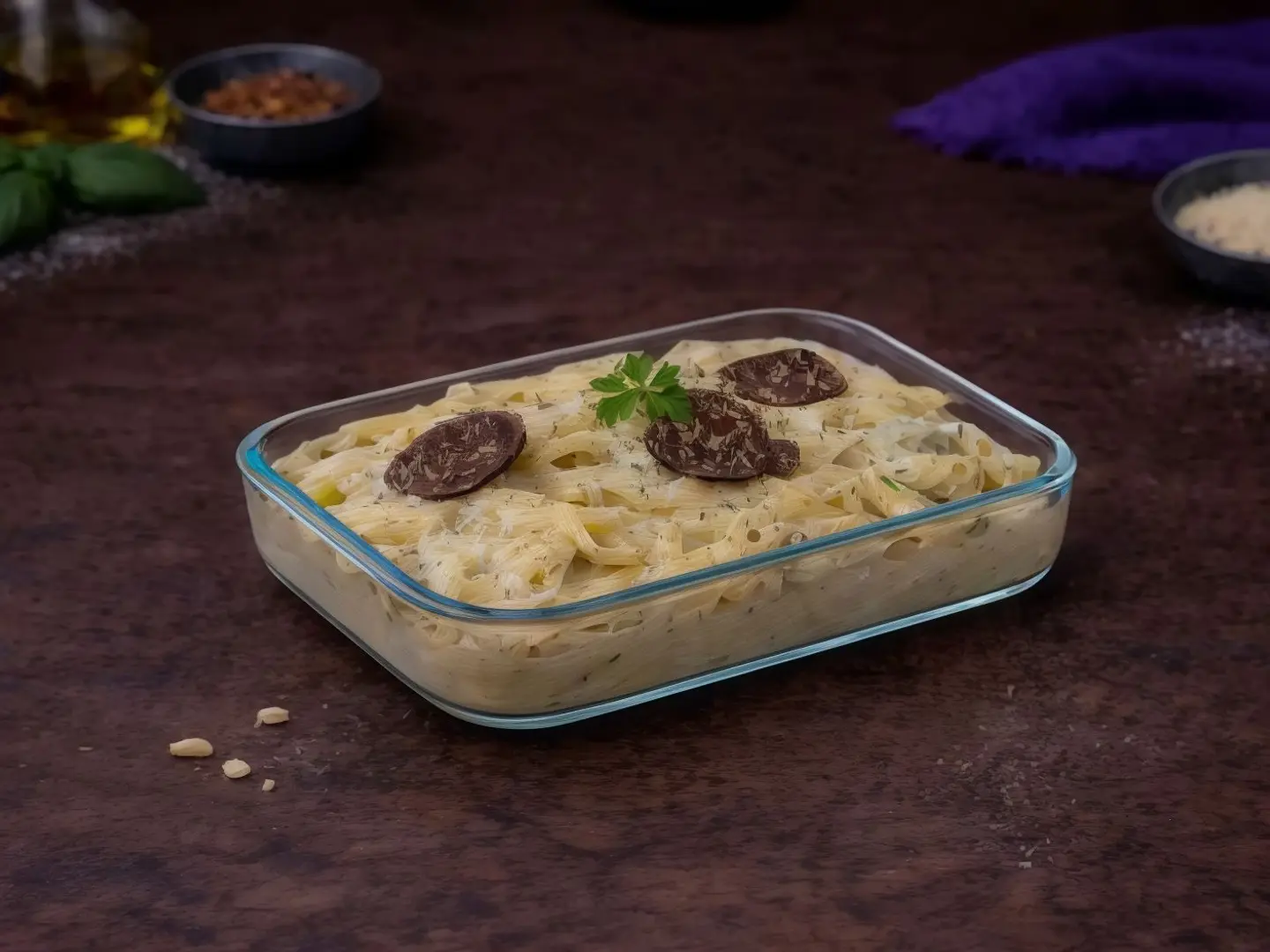 Truffle Penne Pasta - Small