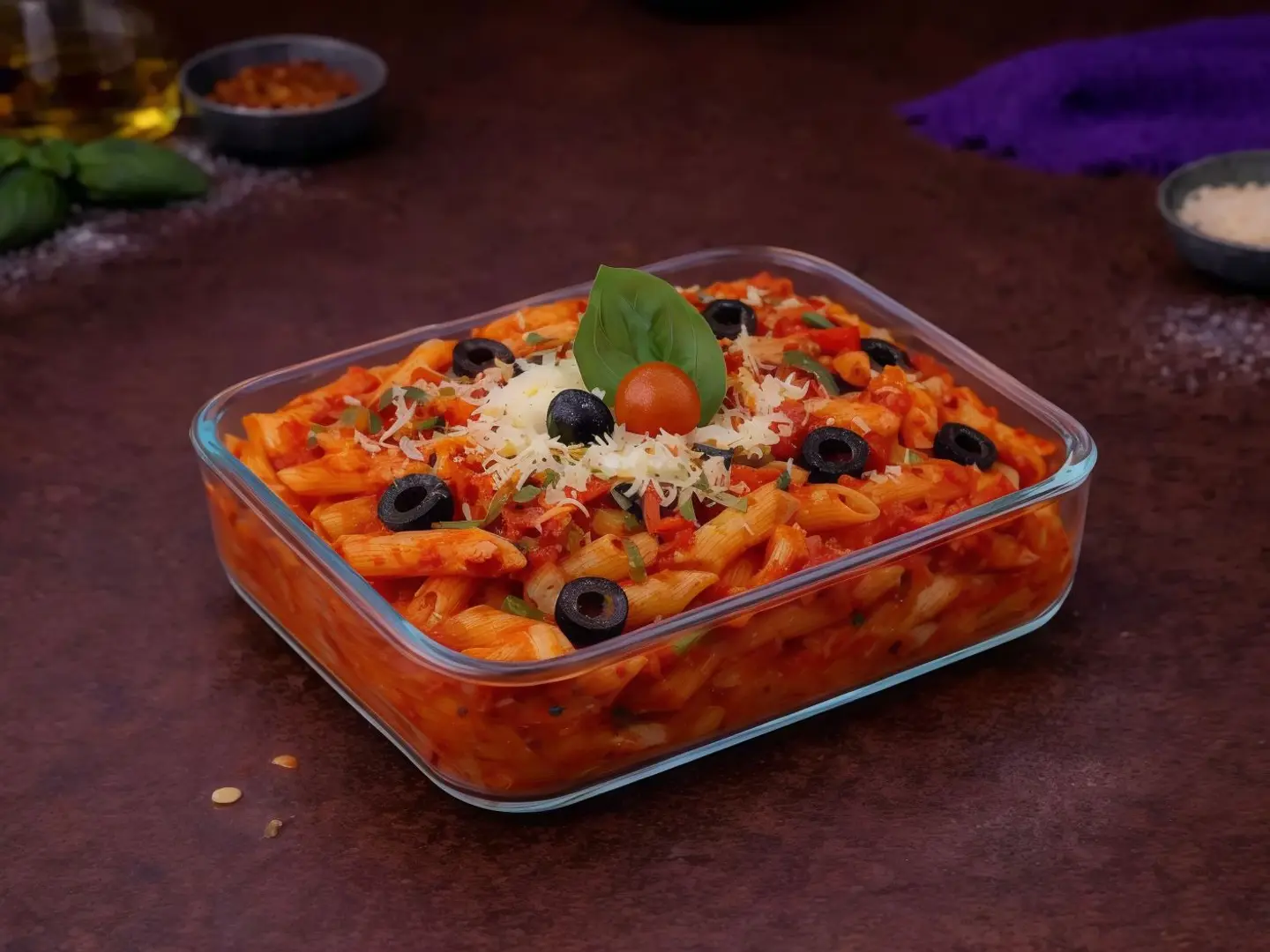 Pasta All Arrabbiata - Small