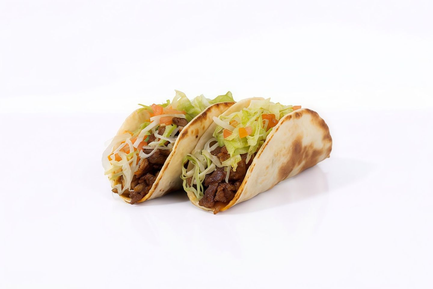 Soft Philly Cheese Steak Taco