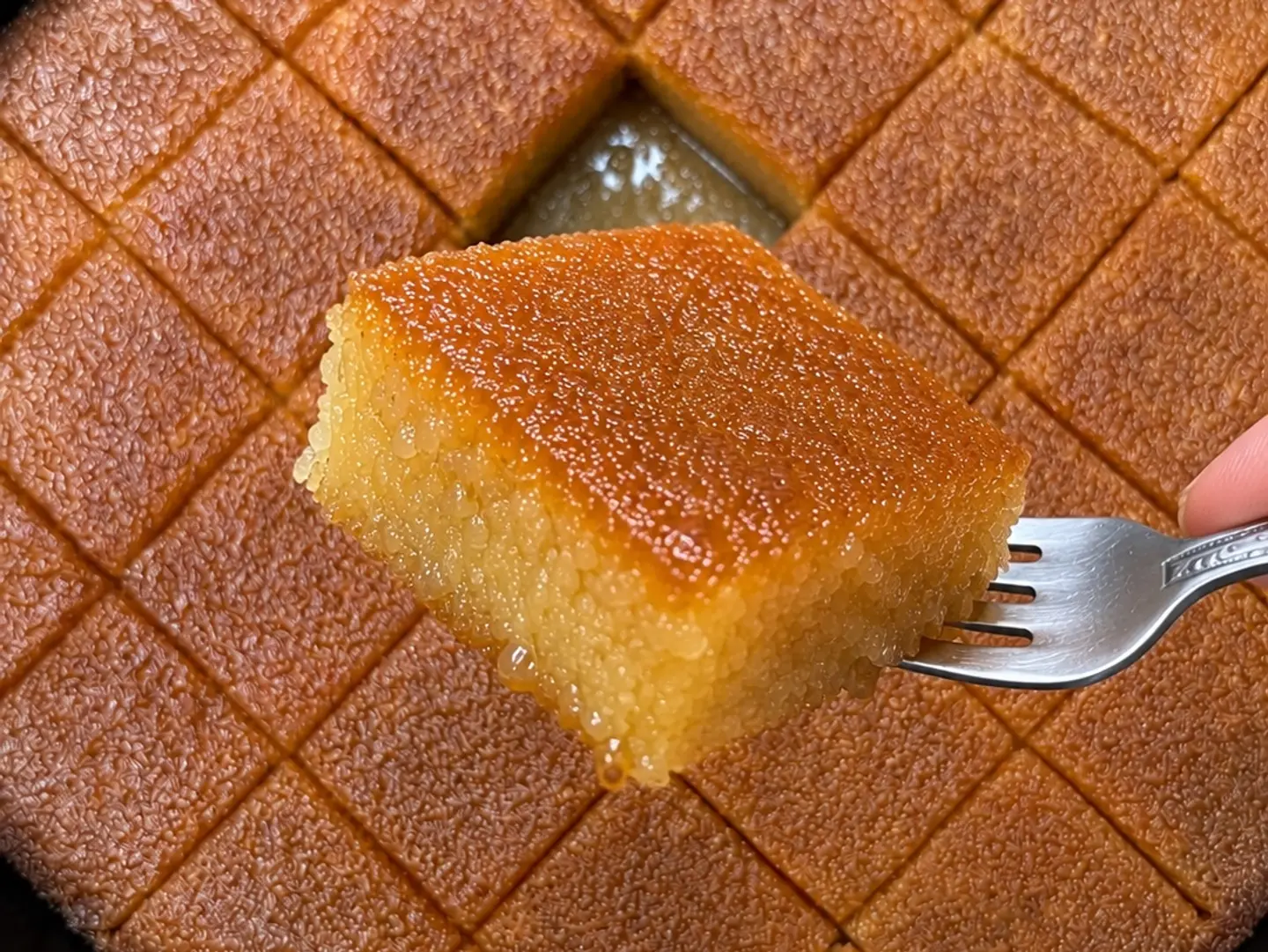 Egyptian Basbousa - Half A Kilo