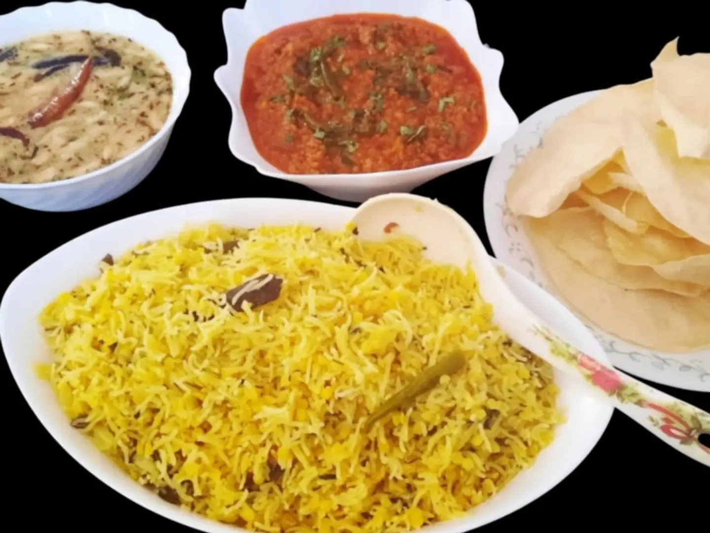 Khichdi Set