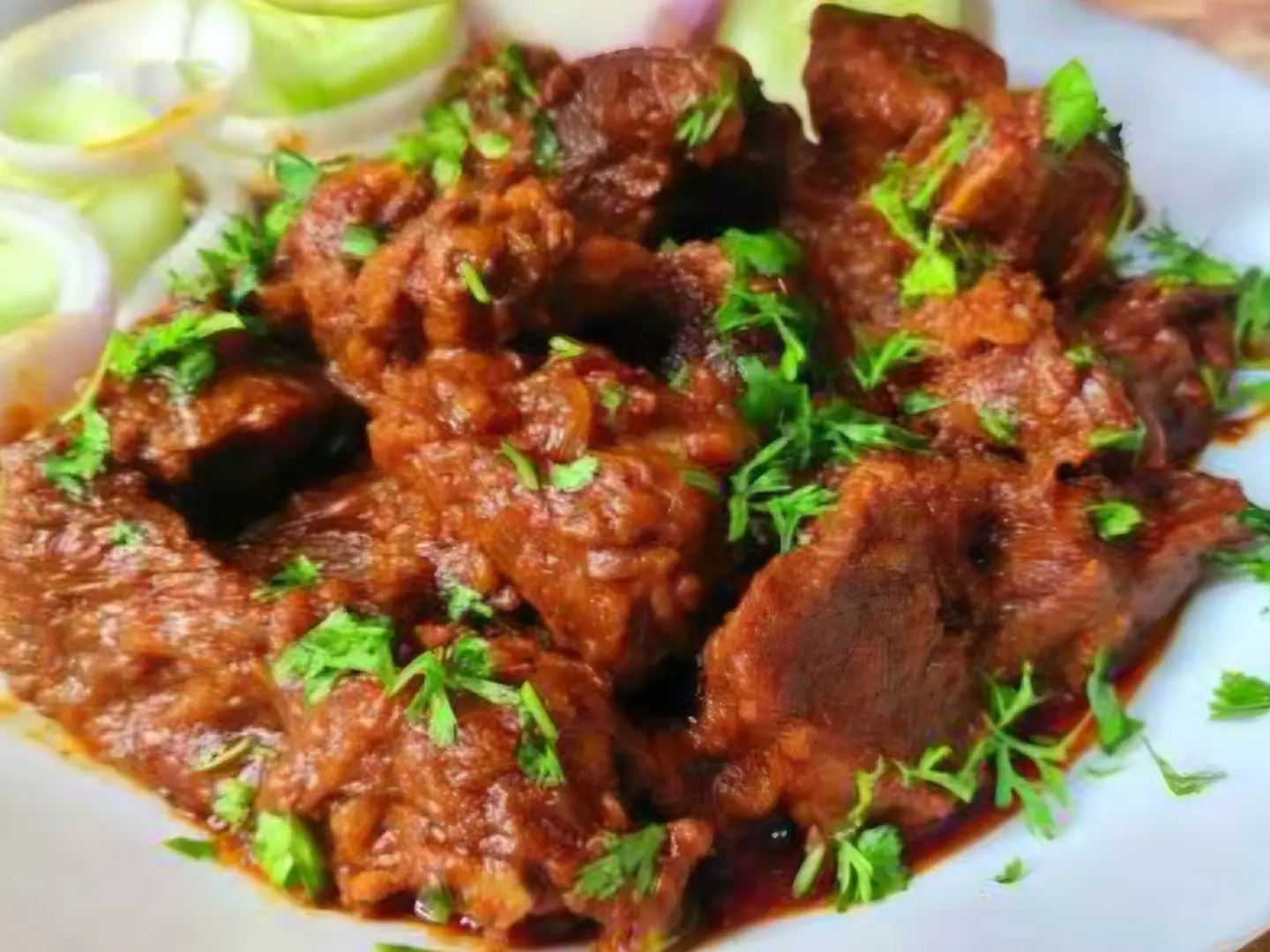 Beef Bhuna Hua Set