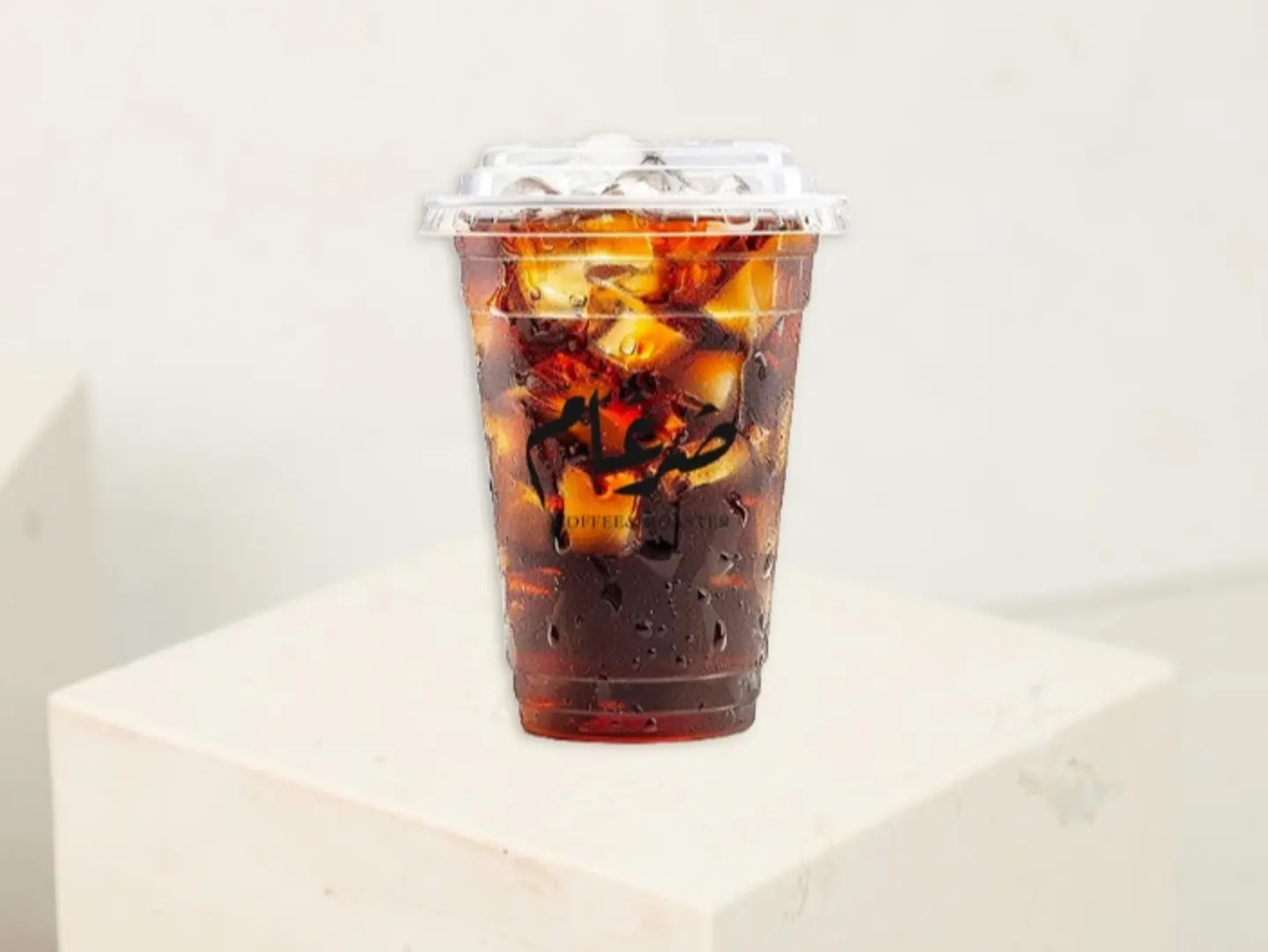 Ice Americano - Plastic Cup