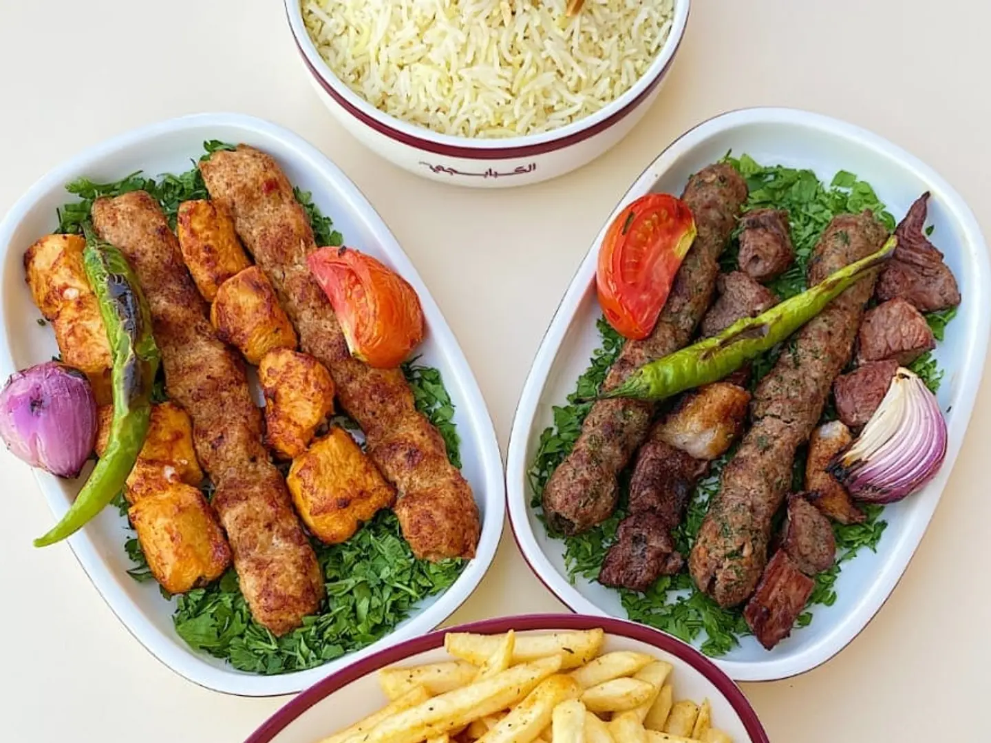 مشاوي ماستر