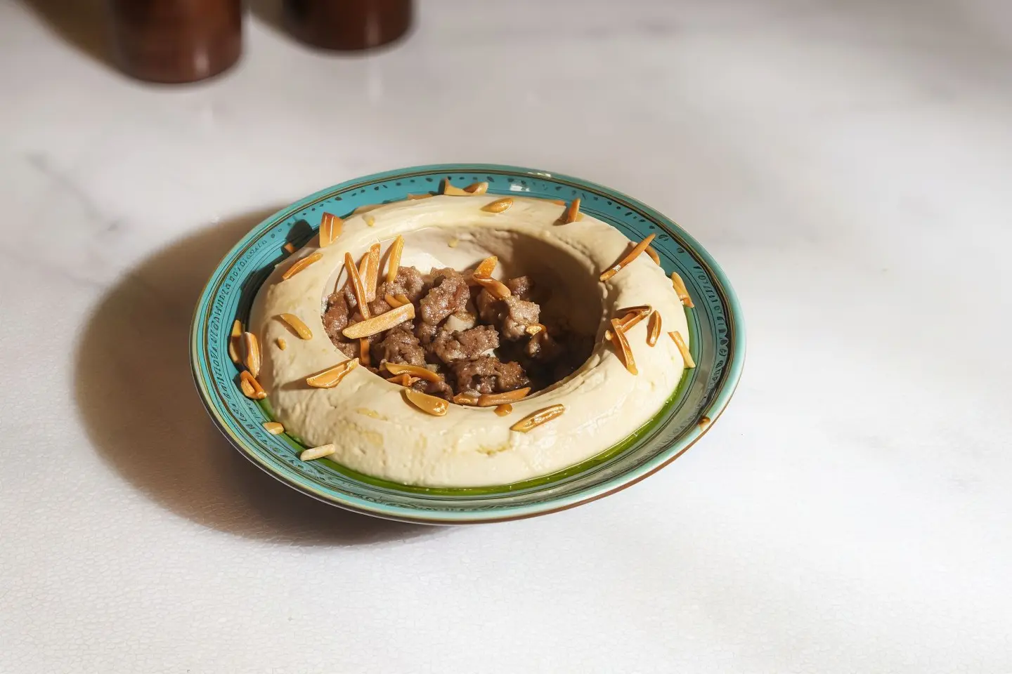 Hummus With Meat