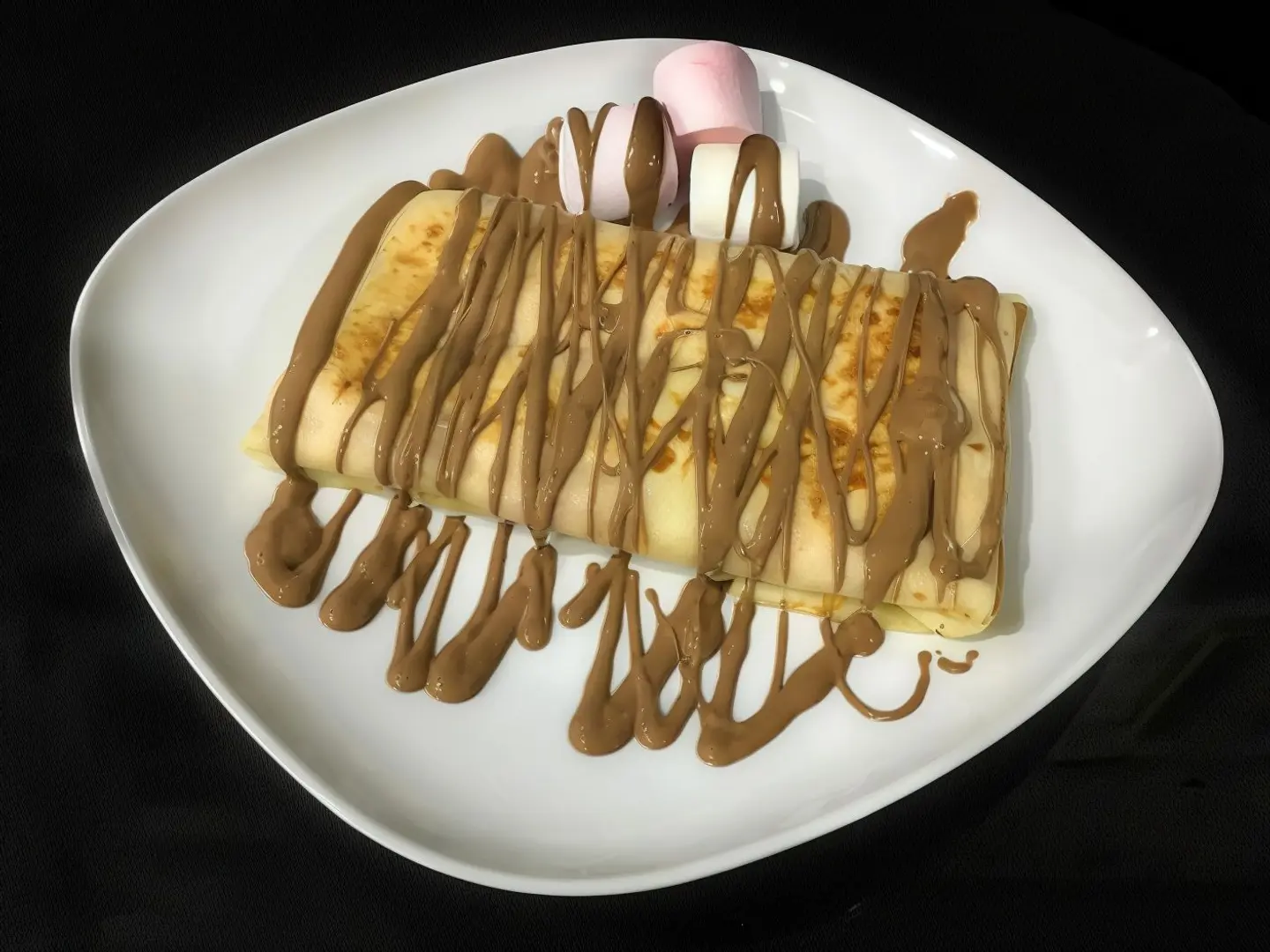 Marshmallow Crepe