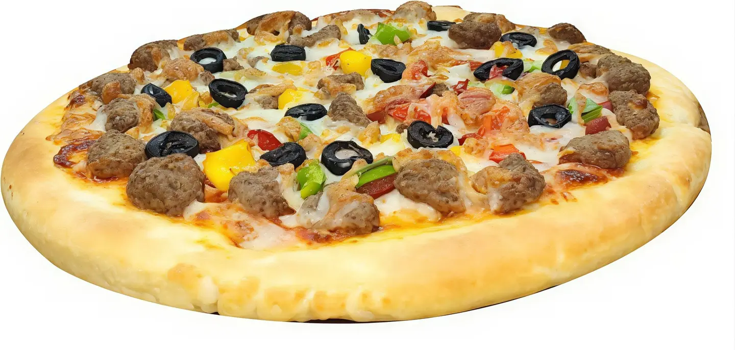 Super Supreme Pizza - Medume
