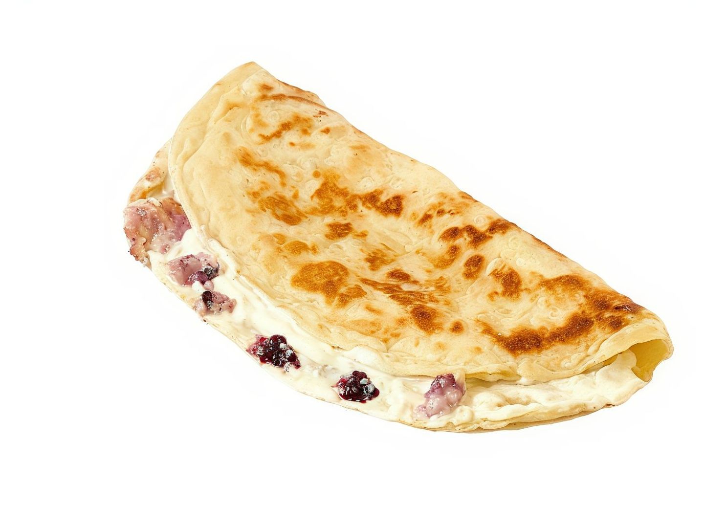 Chapati Labnah With Jam
