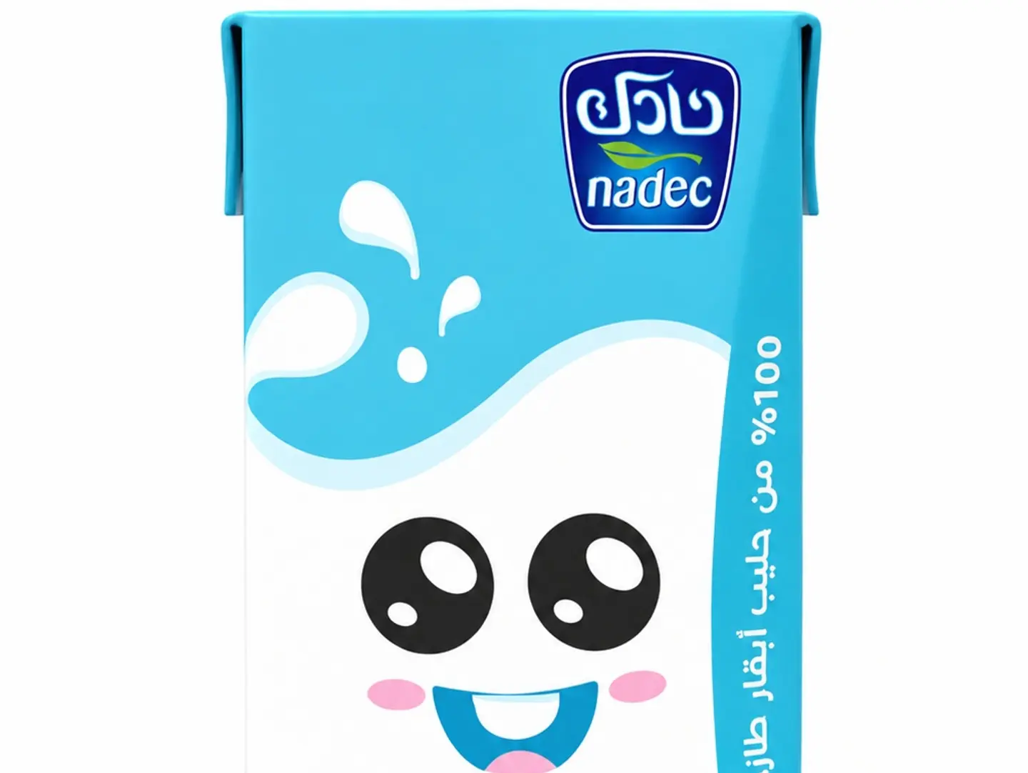 حليب نادك كامل الدسم