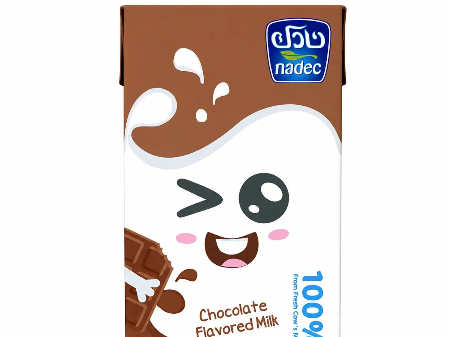 حليب نادك بنكهة الشوكولاته