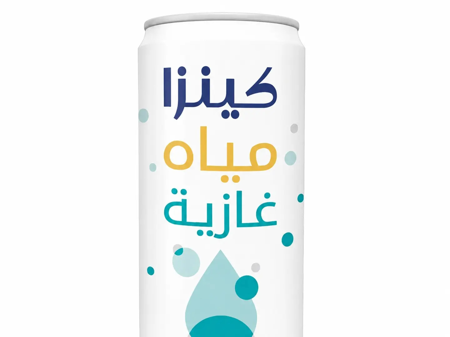 كينزا مياه غازية