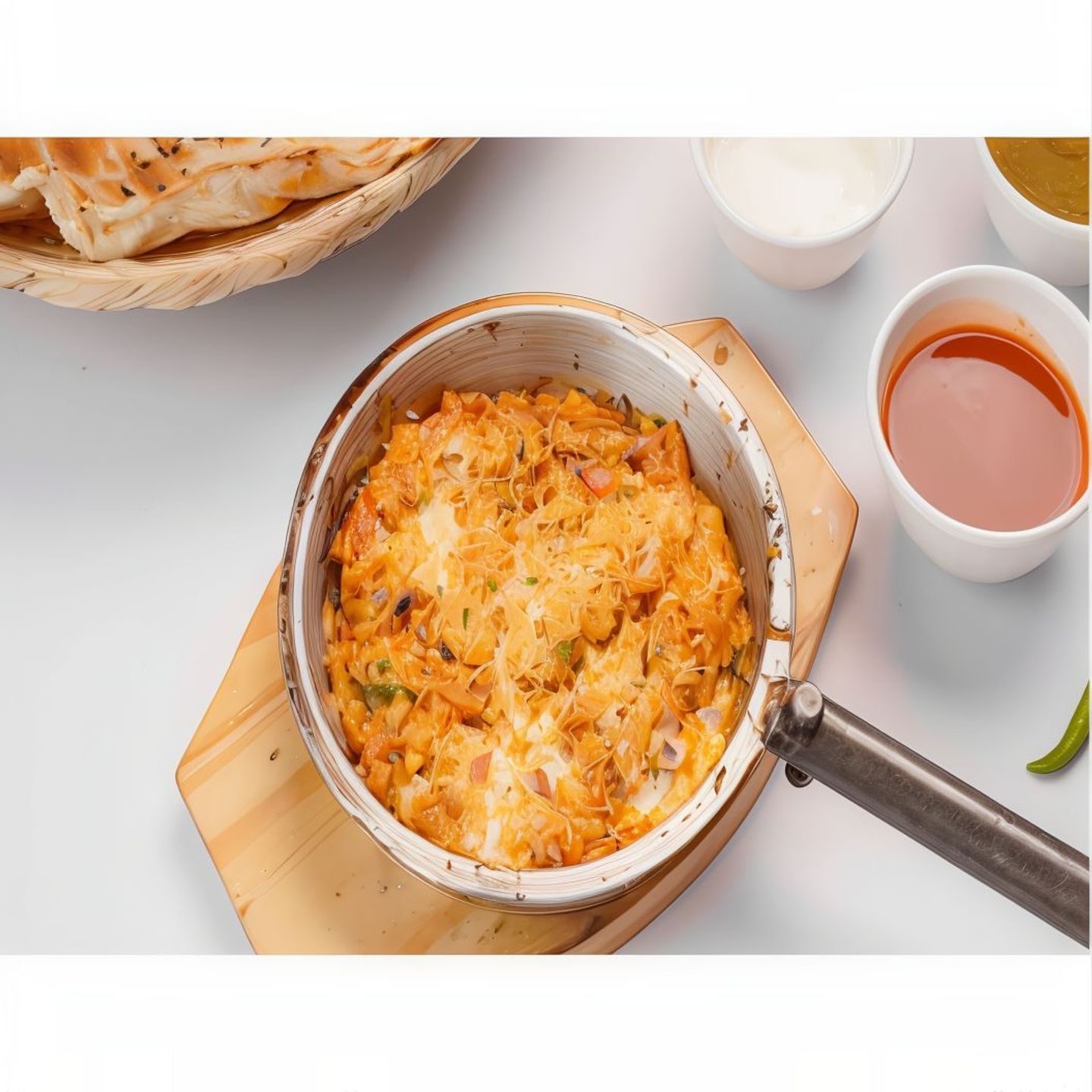 تونة بالخضار