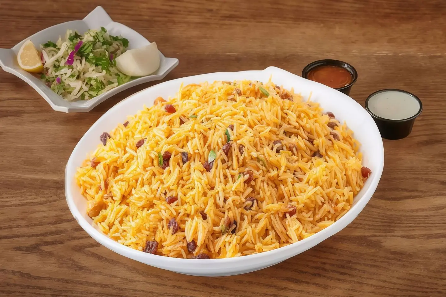 Plain Bukhari Rice For One Person