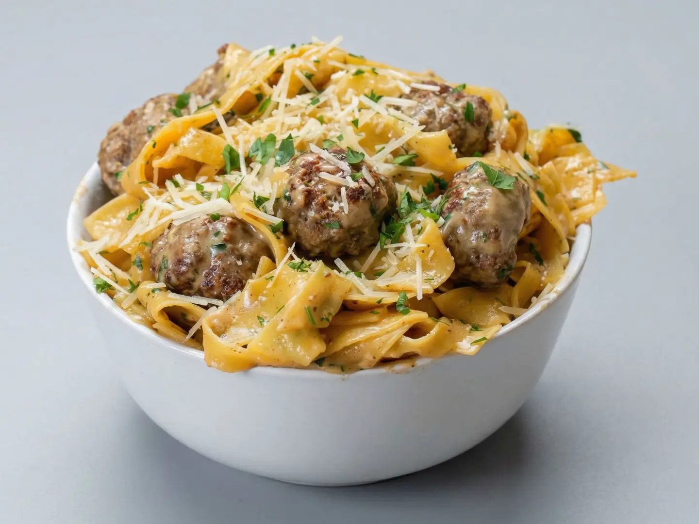 باستا كرات اللحم