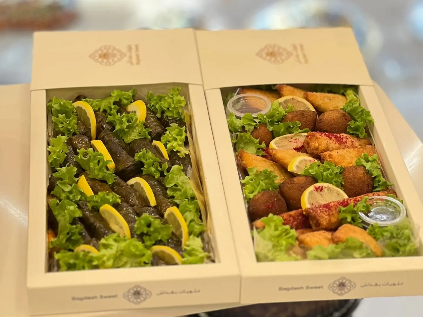 باقة الزوار