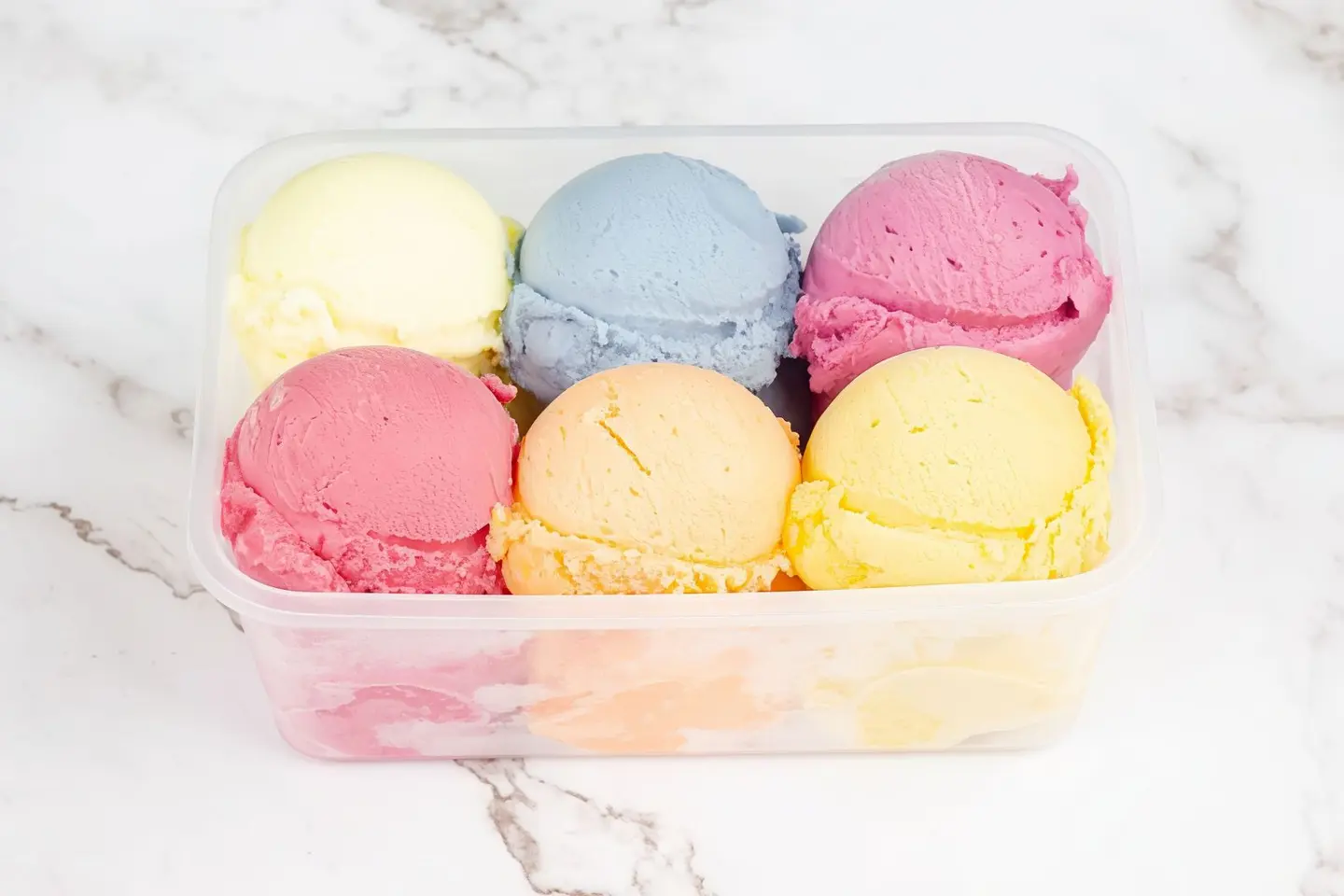 بوظة نصف لتر