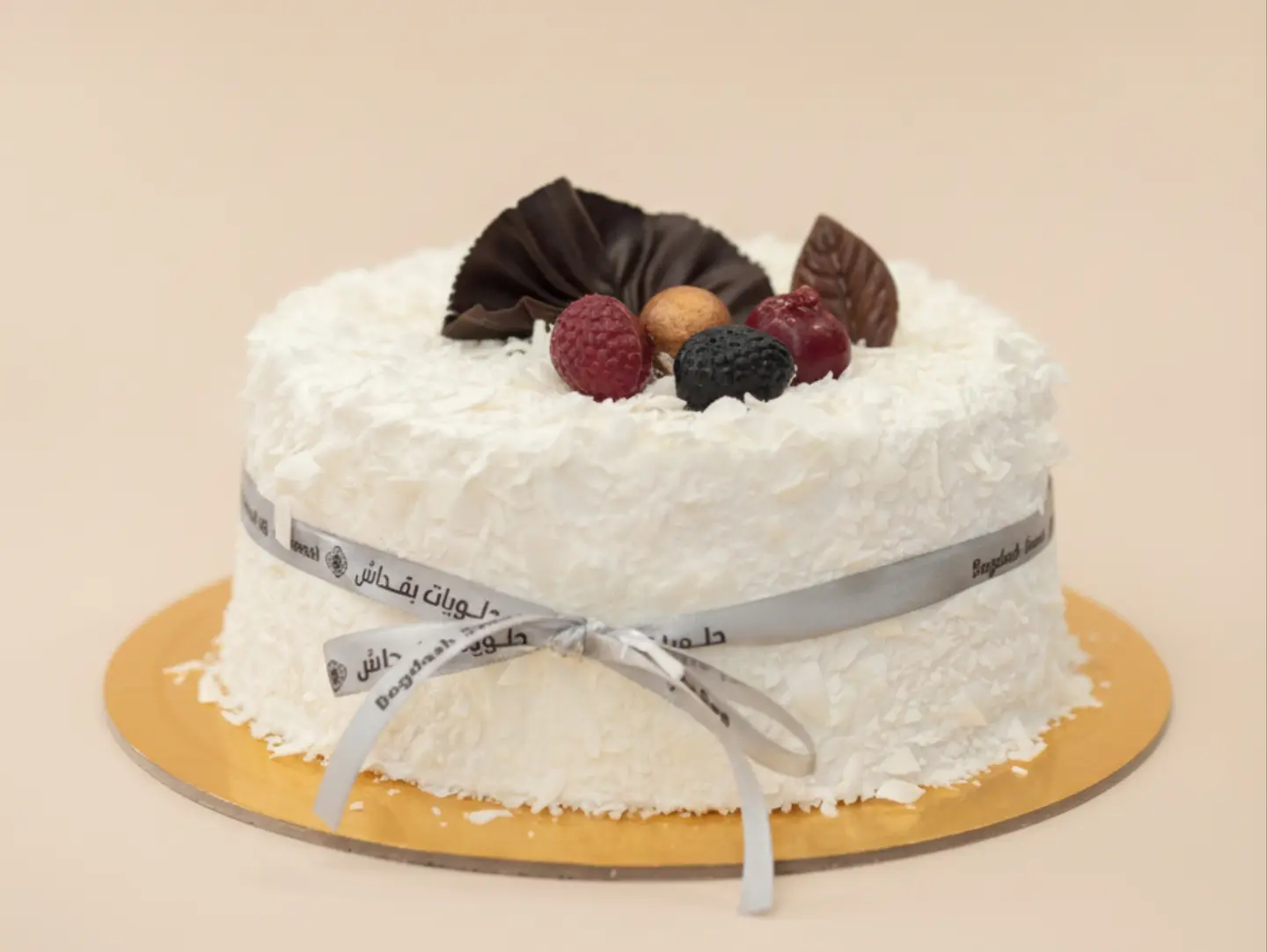 White Forest Cake