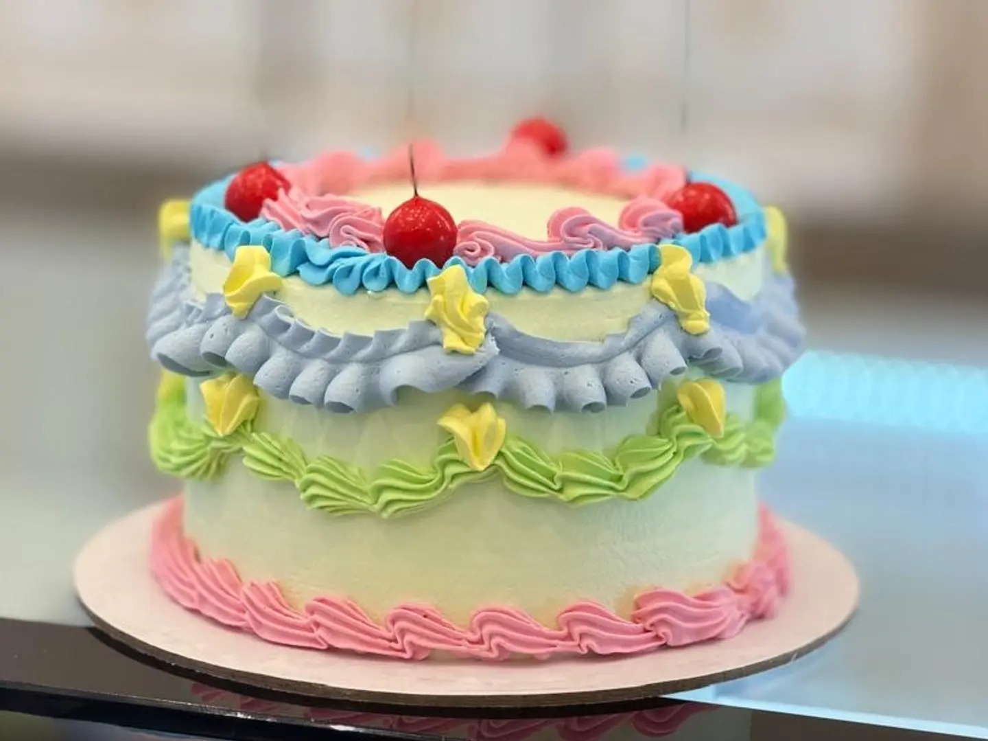 Fancy Nancy Cake 6 Inch