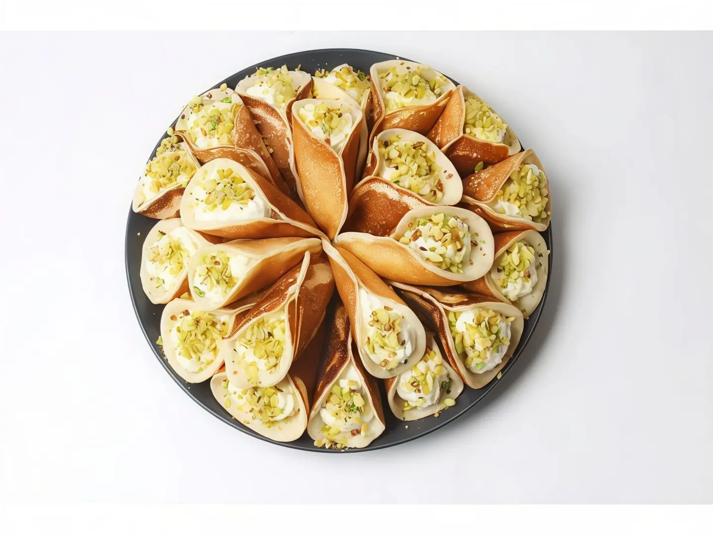 قطايف بالمكسرات - صغير