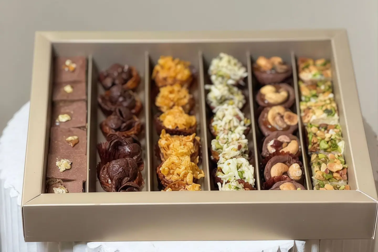 Coffee Sweet Box - Medium