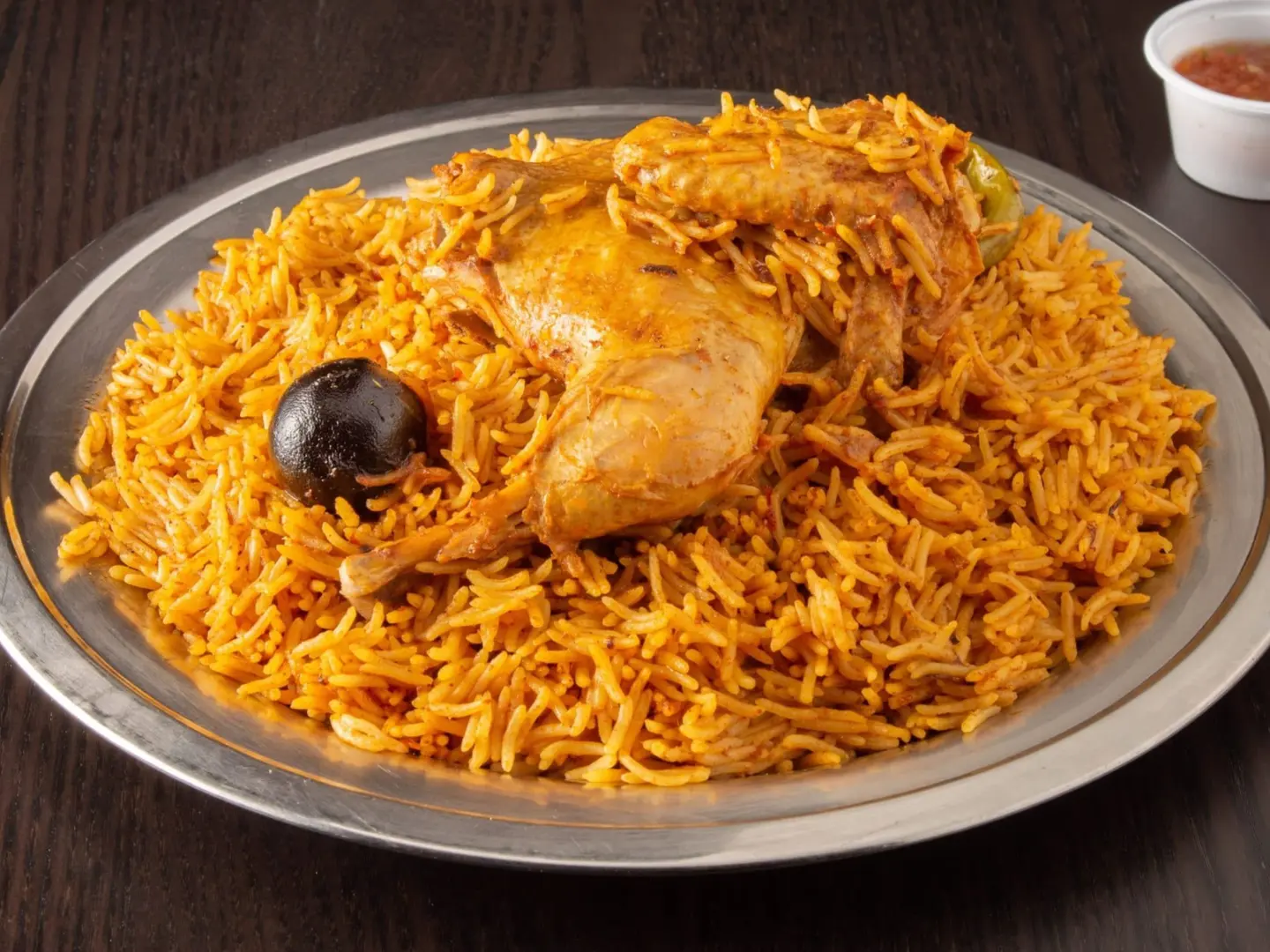 مضغوط دجاج نصف حبة