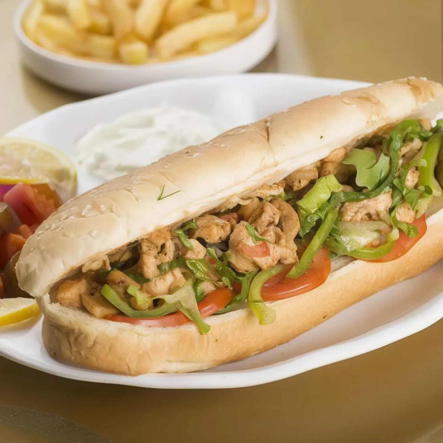 Fajita Sandwich