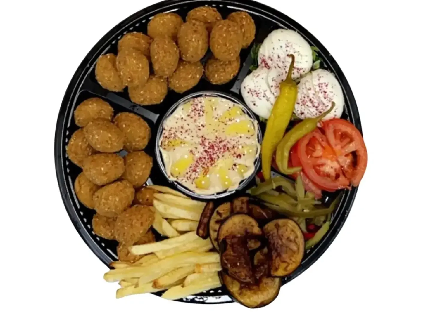صحن فلافل جابو
