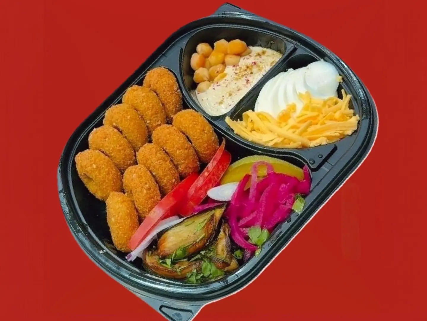 Small Falafel Plate