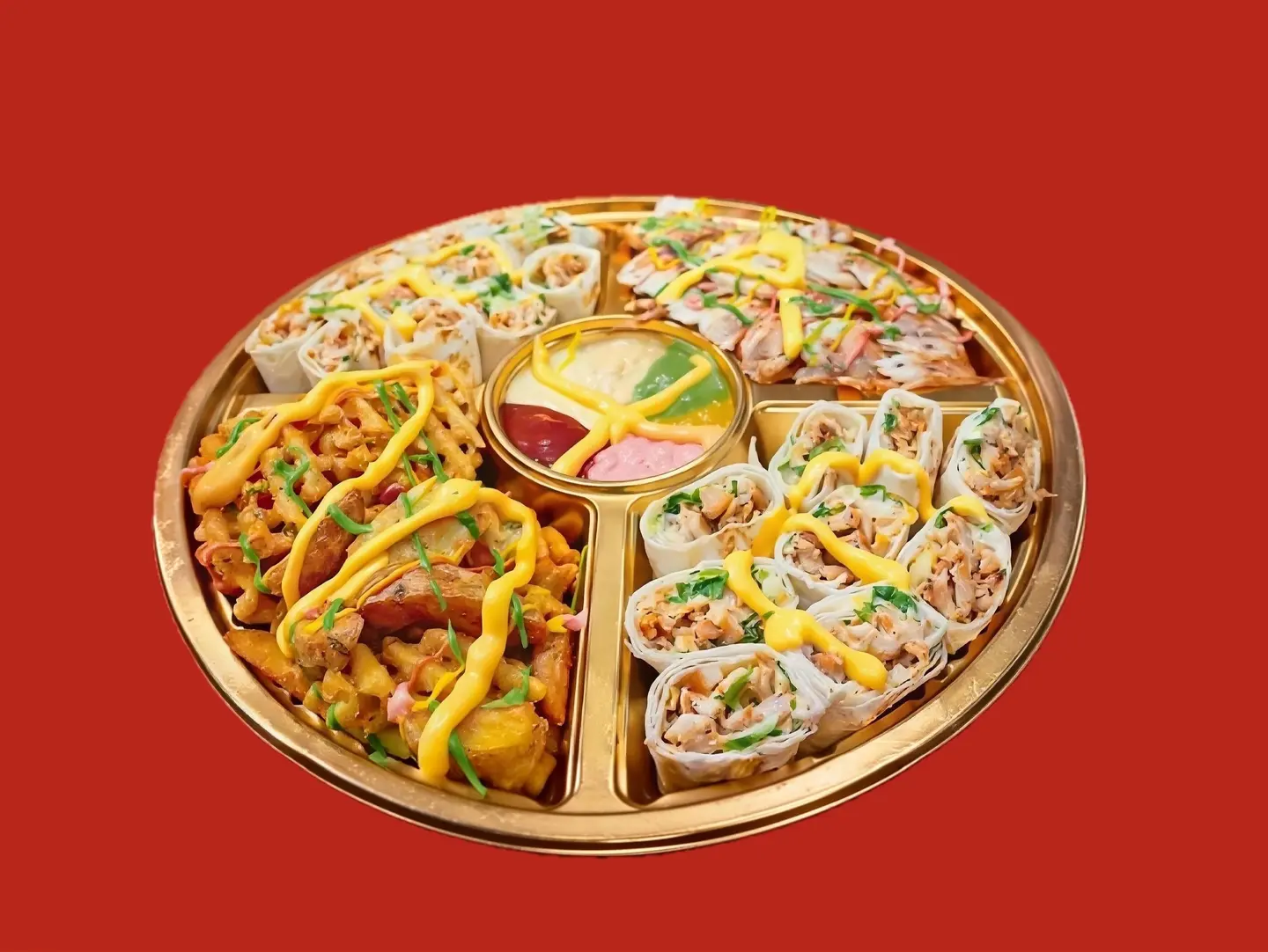 Family Arabic Plate