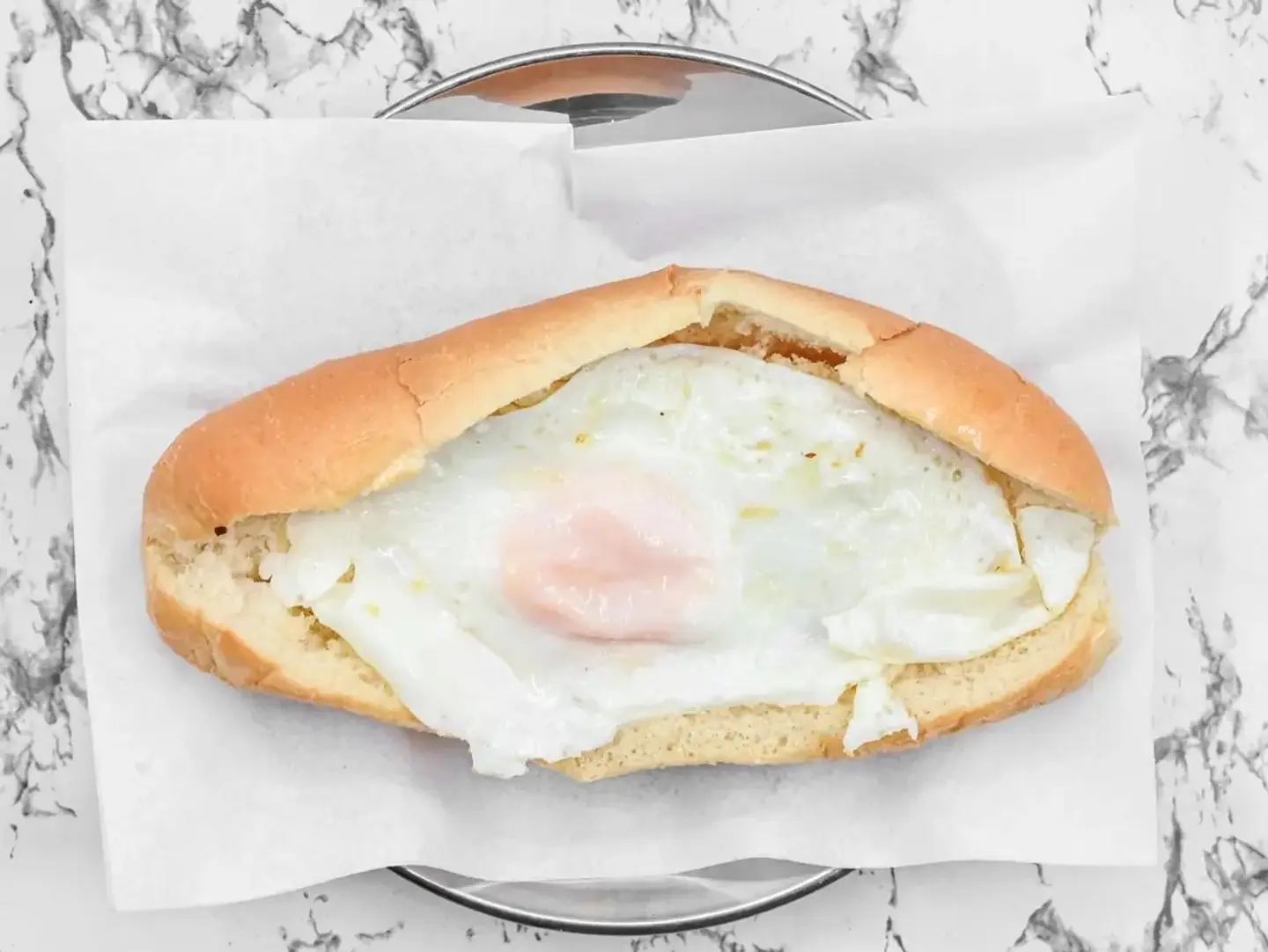 Sunny Side Up Egg Sandwich