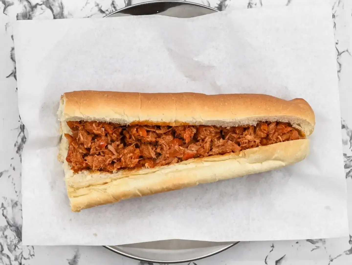 Glabah Tuna Sandwich