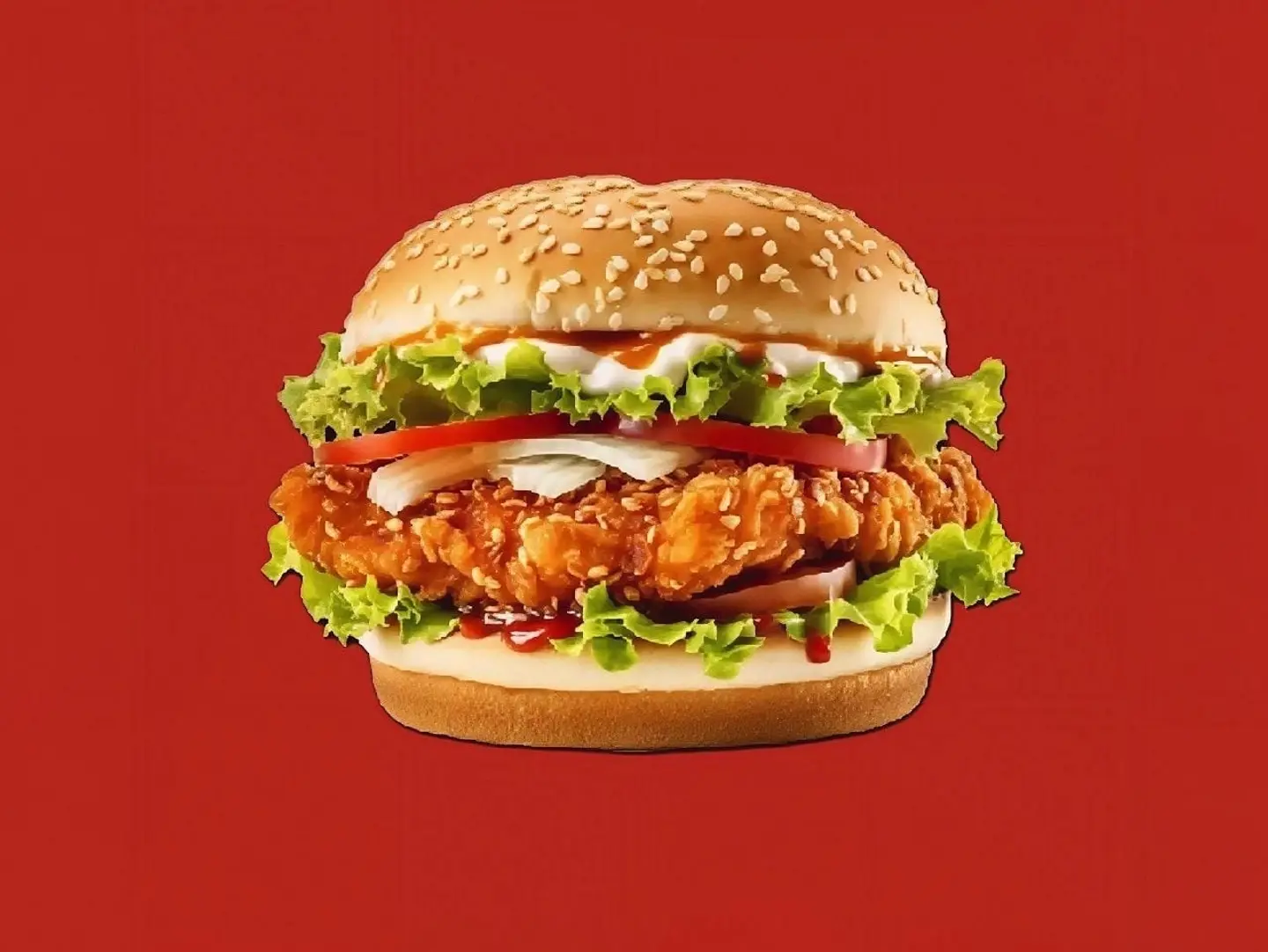 Zinger Burger Spicy