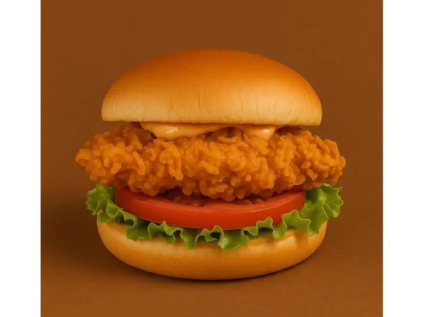 Zinger Burger Spicy