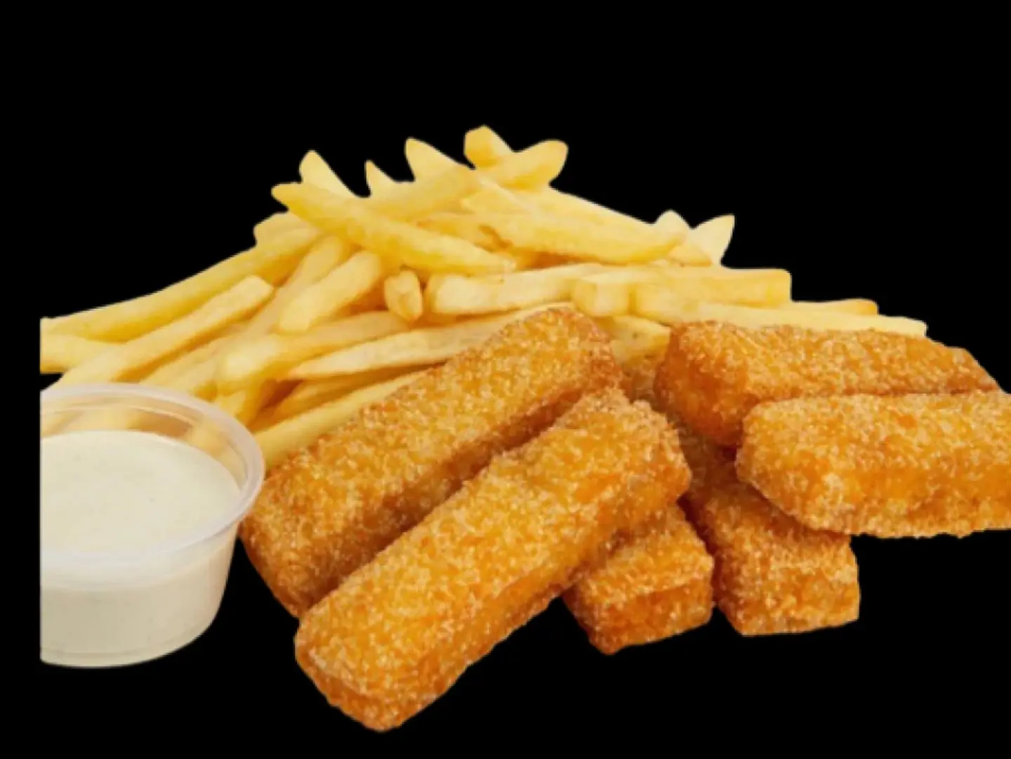 Chicken Strips Plate
