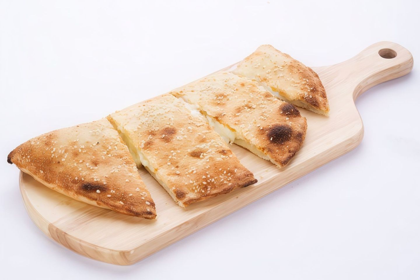 فطيرة لبنة سادة
