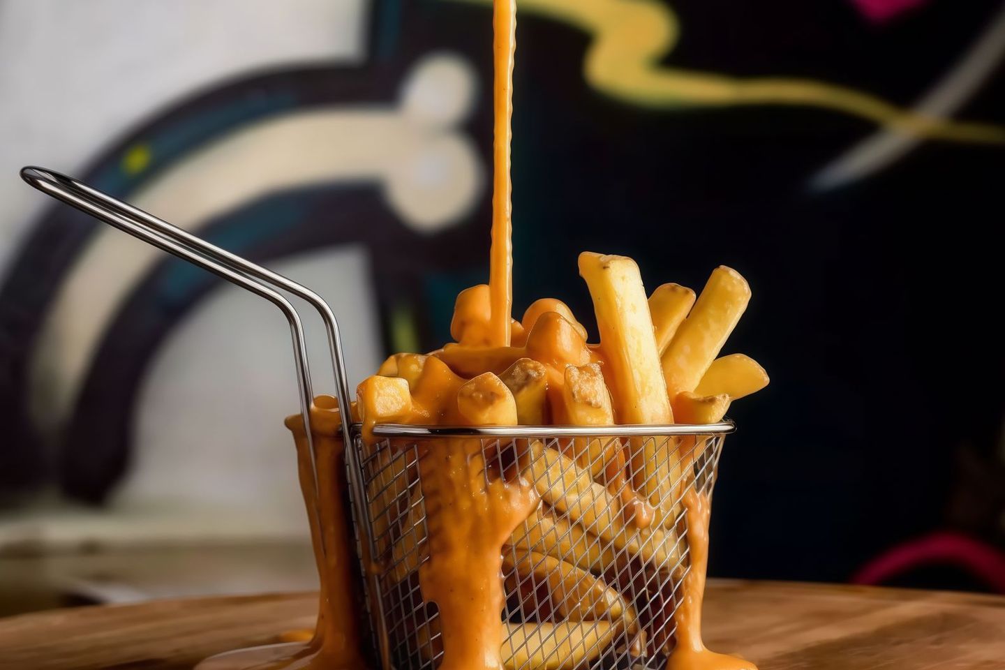Cheddar Cheese Fries
