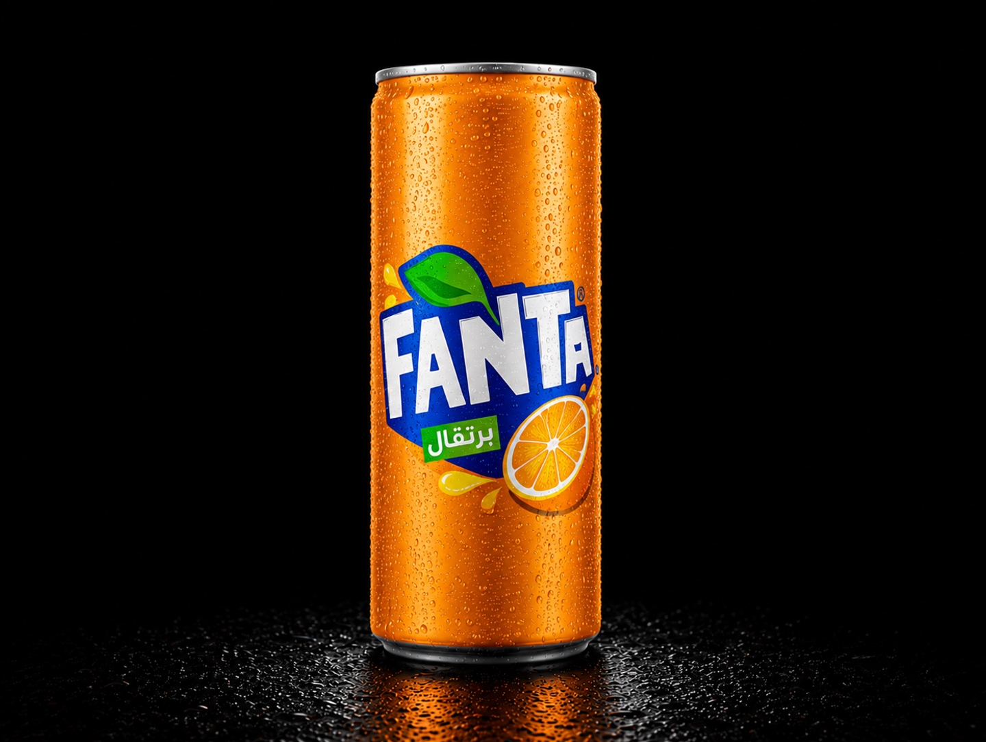Orange Fanta