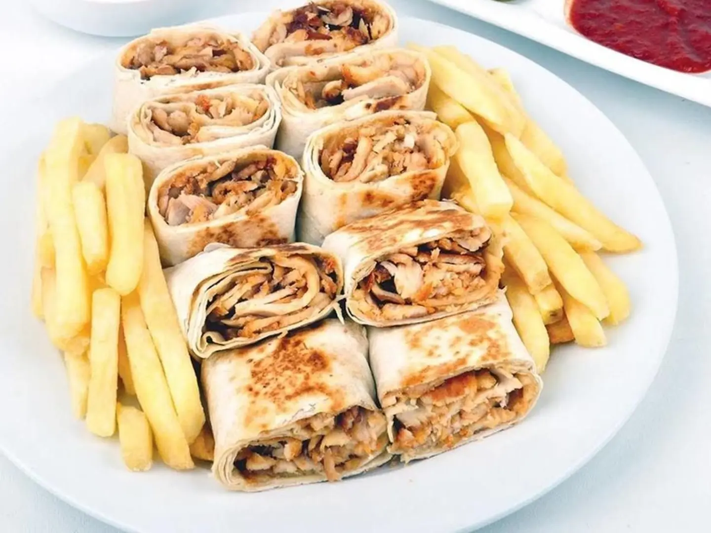 Meat Shawarma Plate