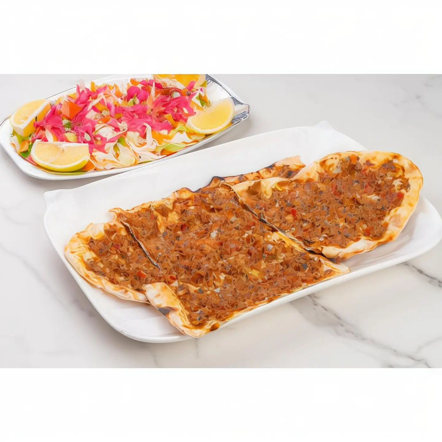 فطيرة باللحم