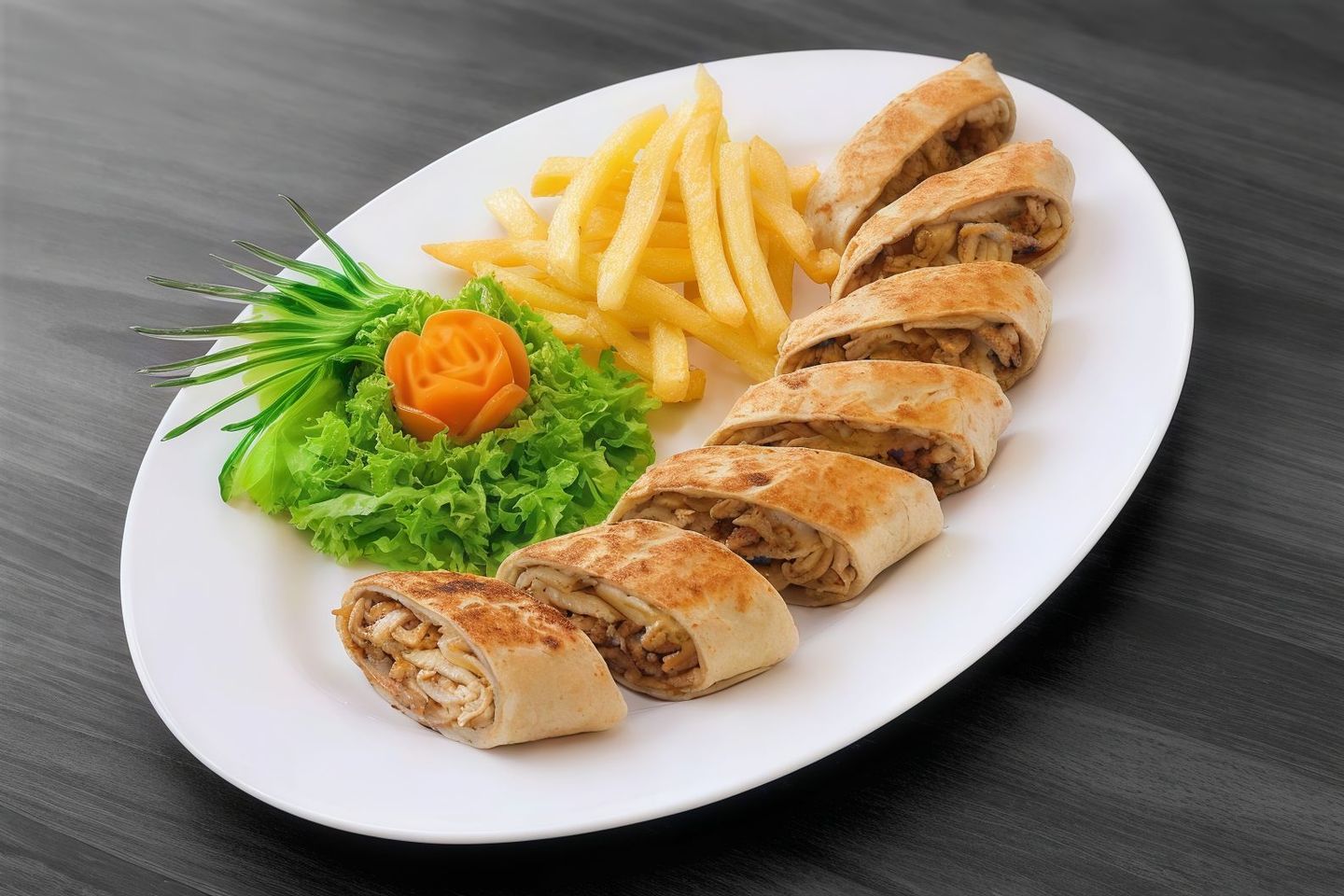 Double Arabic Shawarma