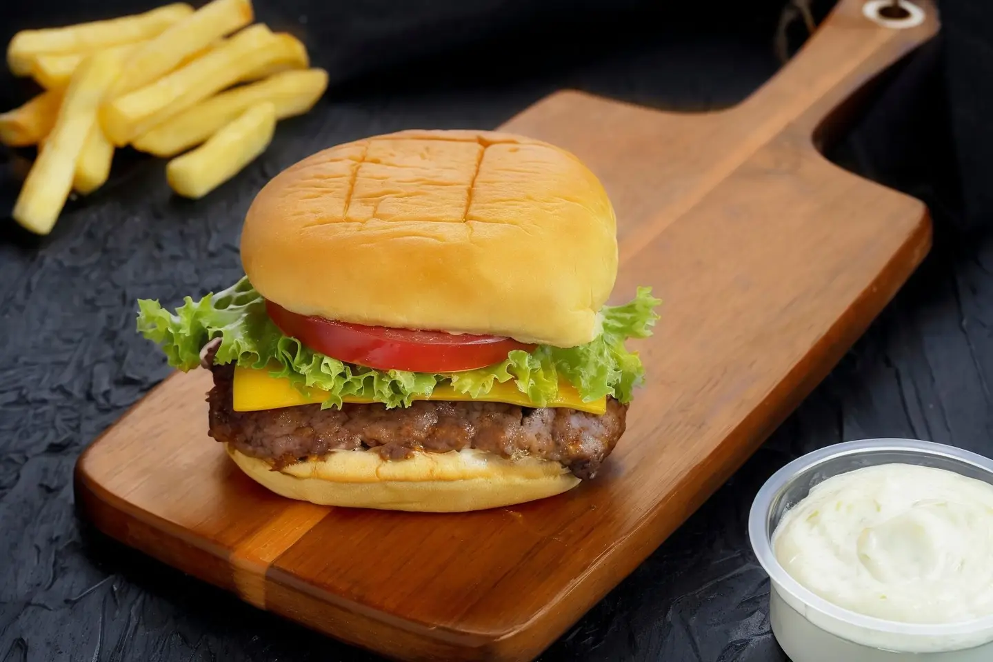 Beef Cheeseburger