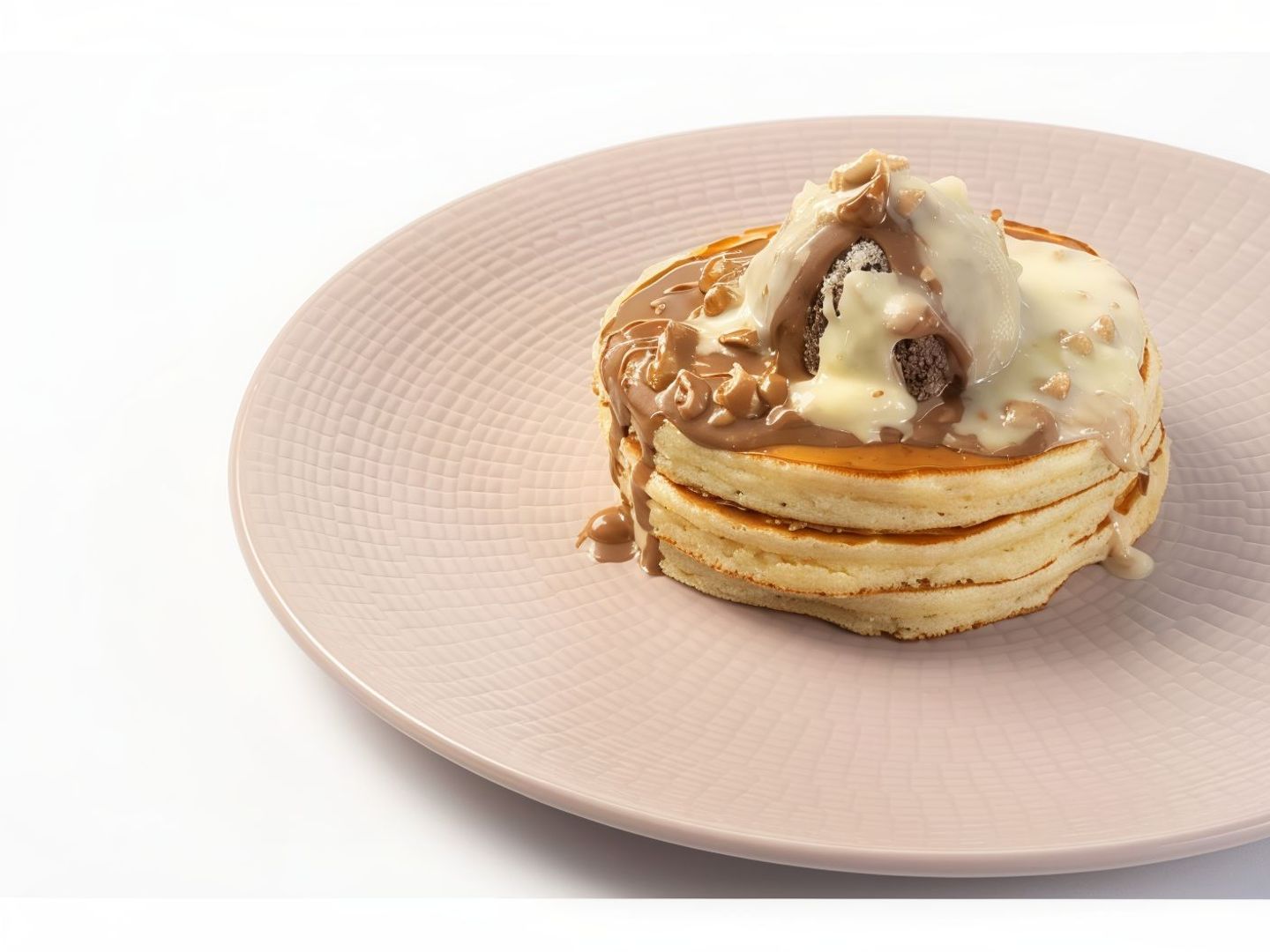 Rocher Pan Cake