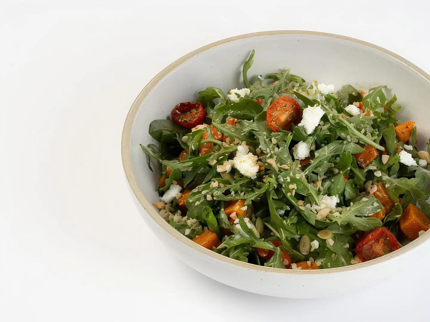 Roasted Pumpkin Salad