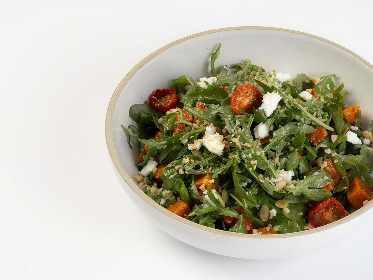 Roasted Pumpkin Salad