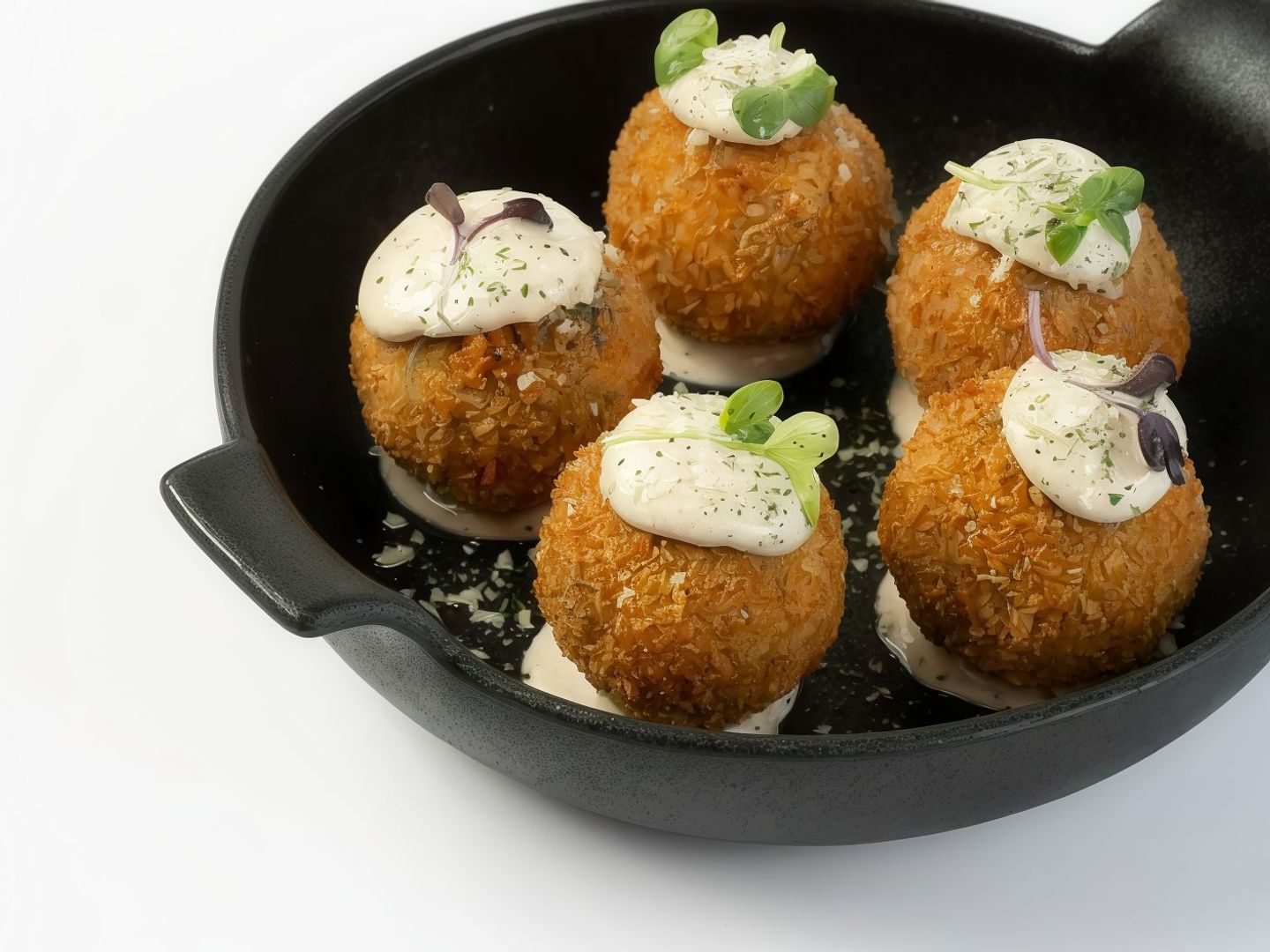 Wild Mushroom Aranchini